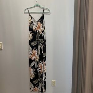 Windsor side slit floral dress